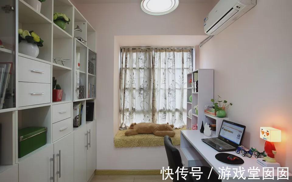 普通装|90平现代简约三居室,简约有格调,适合普通家庭的装修!