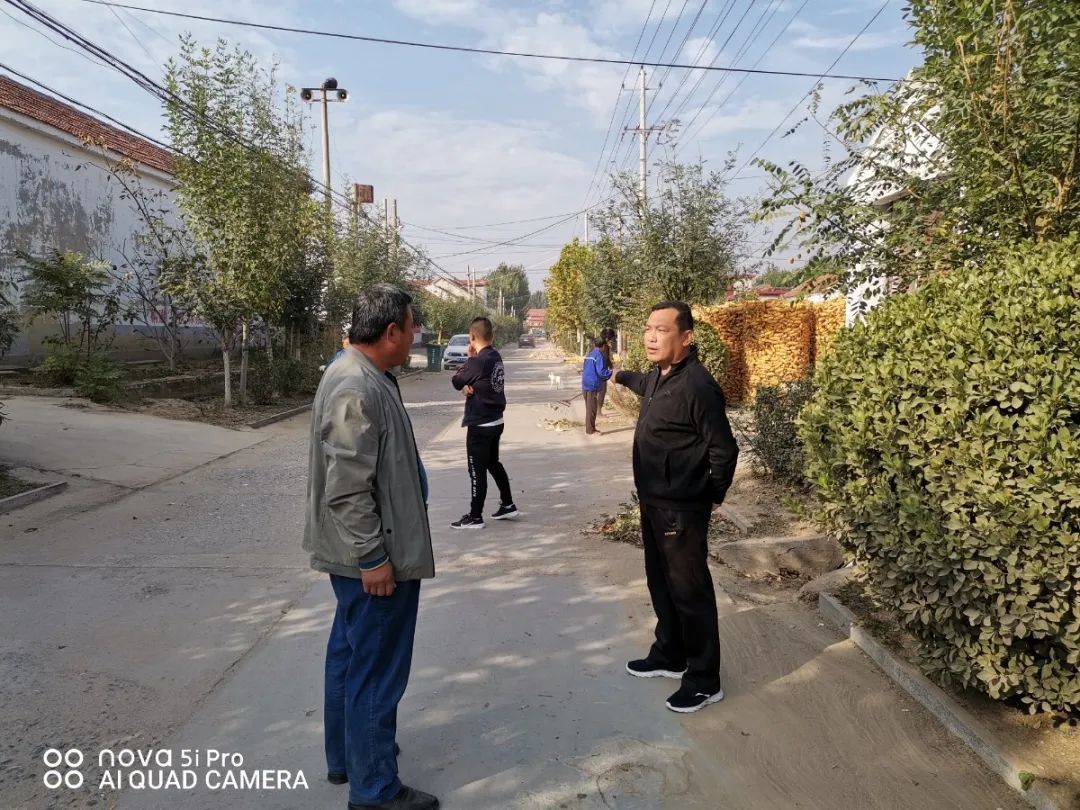 台子|台子镇：周末不休，全民动手提升城乡颜值