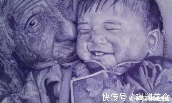 油画#凌云登:16岁画圆珠笔画成名,如今办油画展,大家表示无法欣赏
