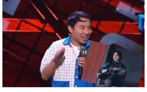 徐志胜|鹿晗说自己是化了妆的徐志胜，太有娱乐精神了，不介意被调侃
