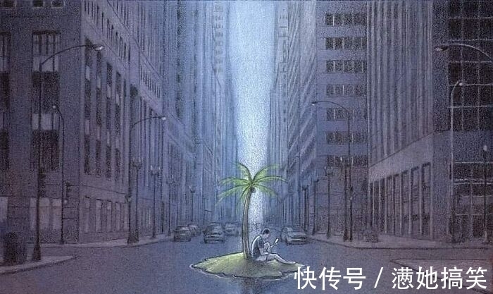 手机$12幅令人细思极恐的插画,每一张都发人深省,直击灵魂