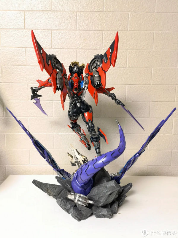 变形金刚|变形金刚玩具 篇四百零三:小姐姐好飒!——Azure Sea风刃开箱