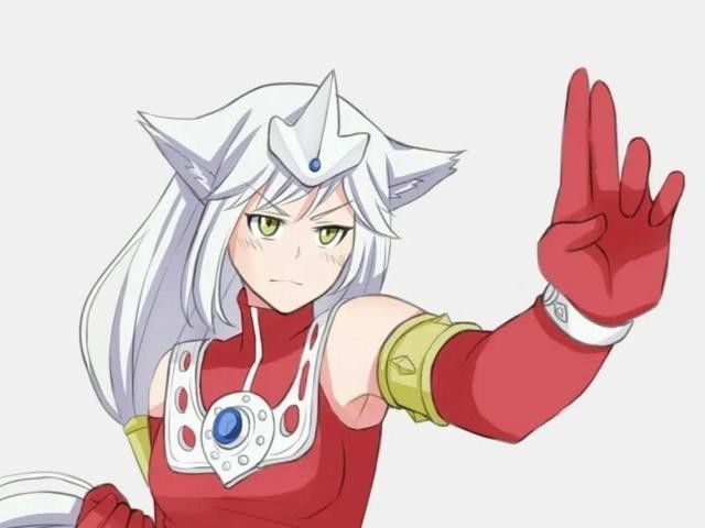 变傲娇双|当奥特曼拟人成美少女,泰罗变傲娇双马尾,迪迦成最受欢迎小姐姐