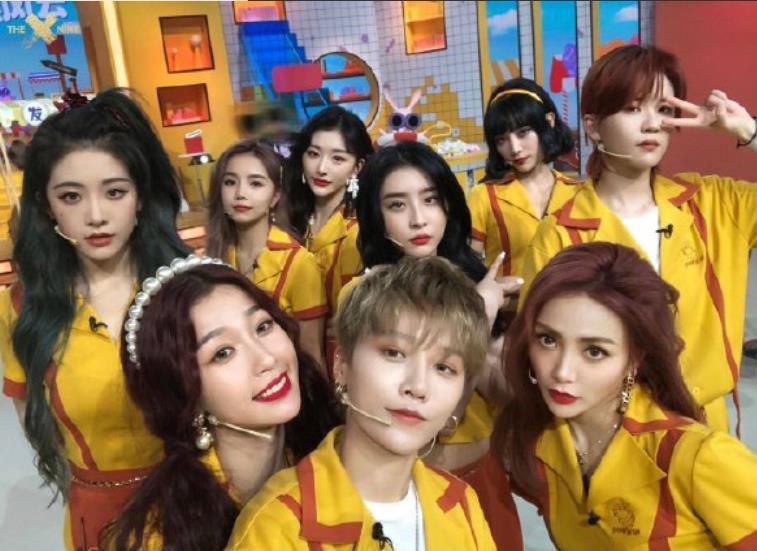 同队不同命!THE9队内“资源”差距大,出道夜排名成“笑话”