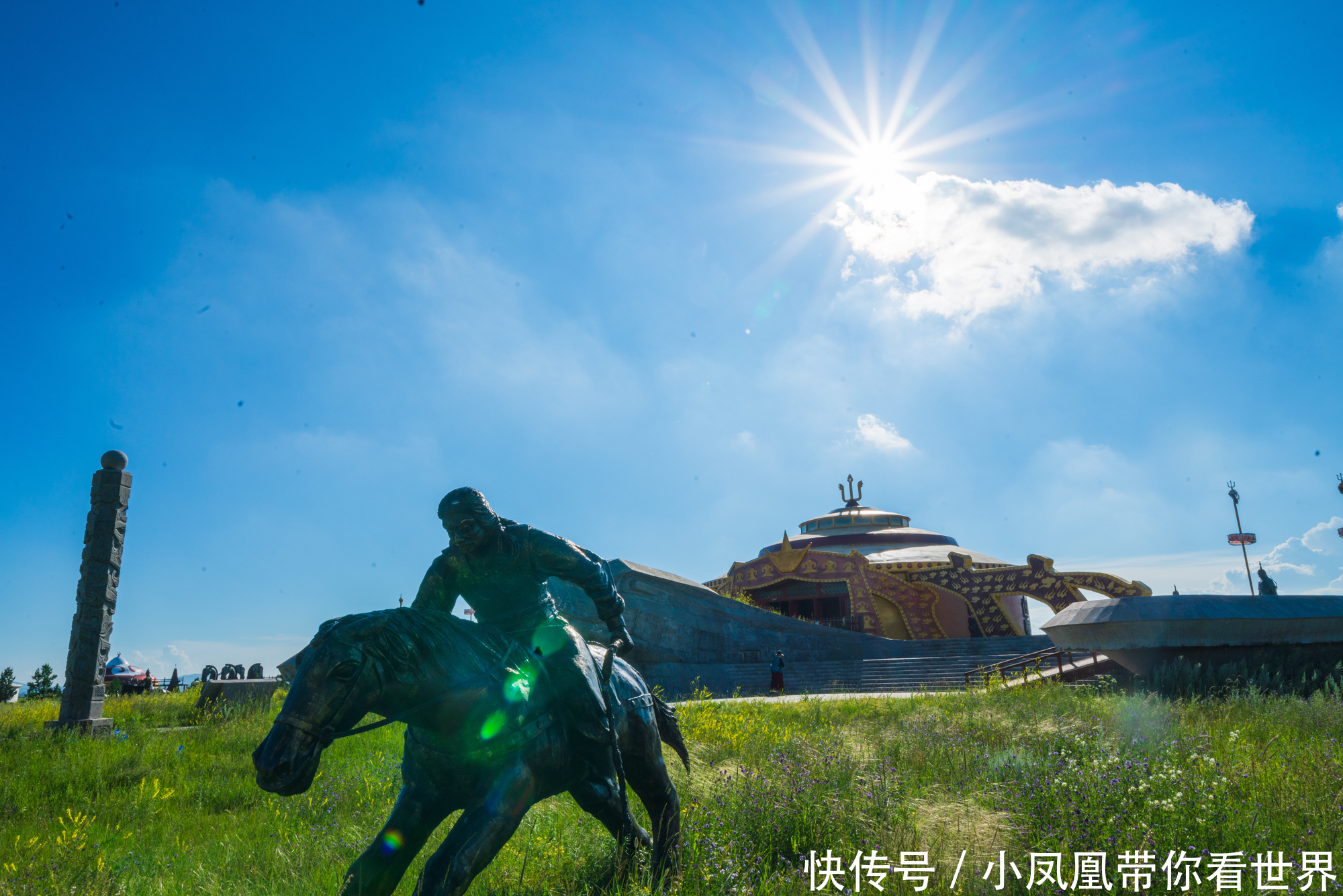 行宫|自驾京北草原，探秘一代天骄大汗行宫