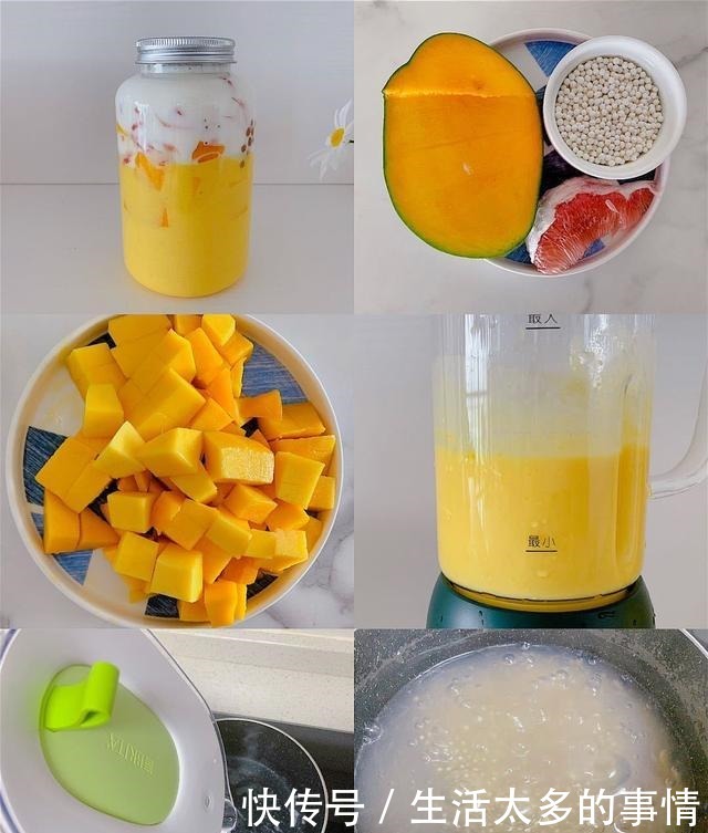 最近超火的网红牛乳，也能在家自己做，食材配方超简