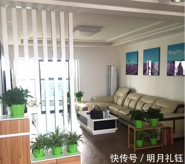 新房|晒晒正在通风的118平新房,家具布置好了,特别喜欢主卧大阳台