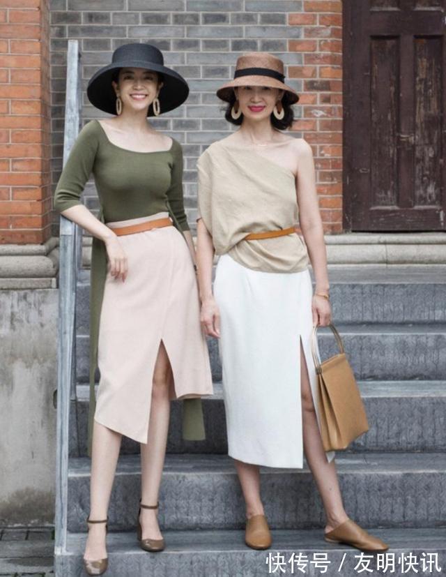 连体裤 女人过了50岁少穿高跟鞋,太伤脚!学三木妈妈这么穿,舒适又高级
