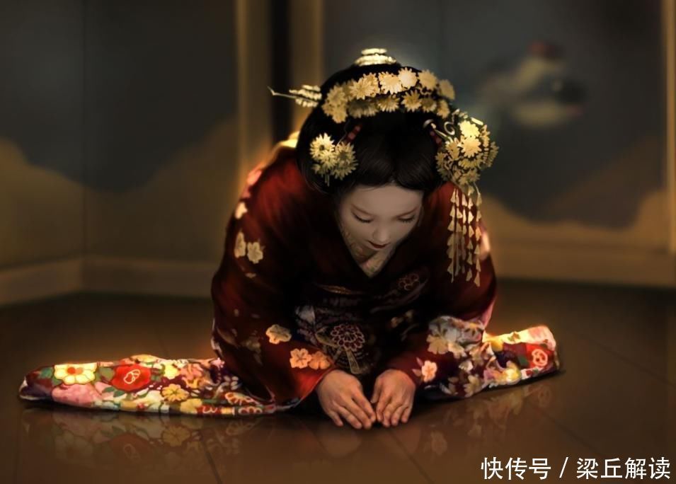 牙齿染黑,眉毛剃掉,脸涂得煞白,为何古代日本女子流行扮丑妆容