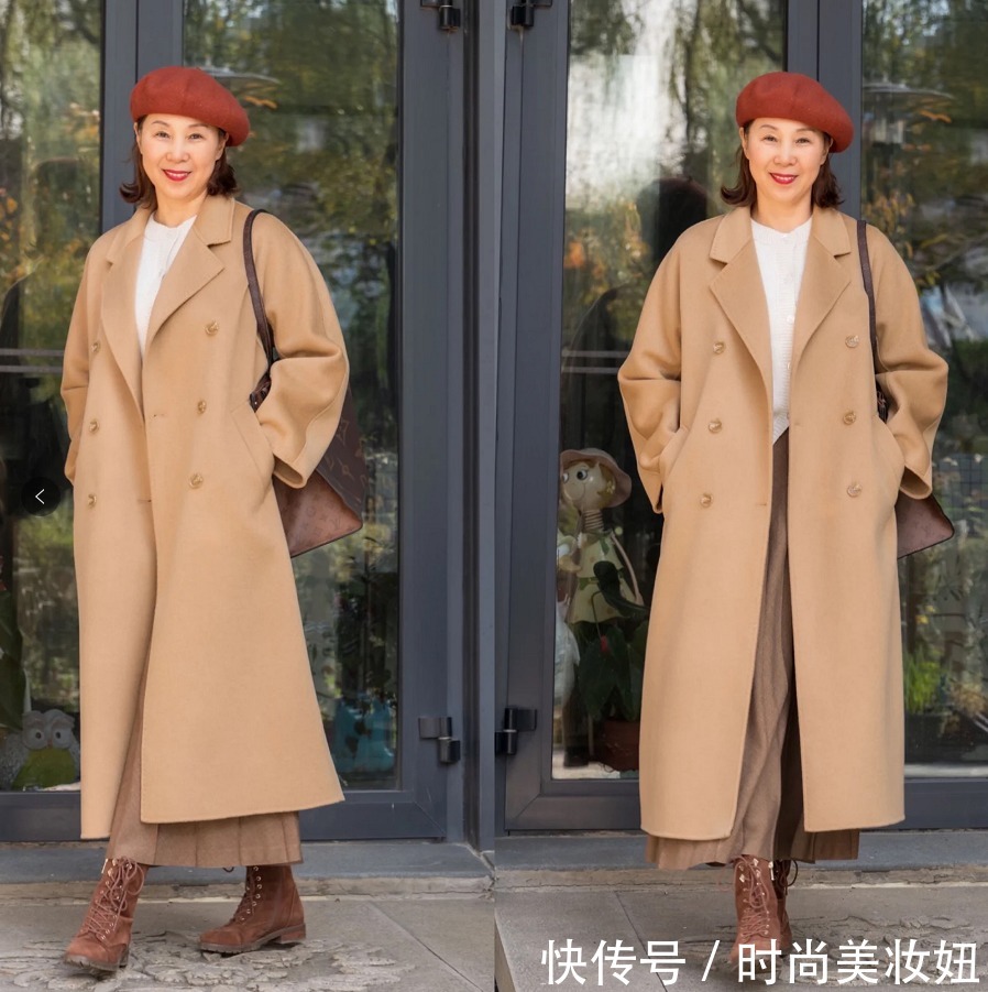 大妈 年过60岁又怎样?看这位奶奶穿搭洋气减龄,中国大妈该学学