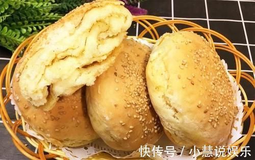 五香粉|烧饼不用出去买了，教你做在家做，香软酥脆又好吃，做法还简单