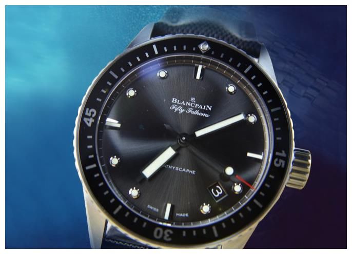 从嫌弃到真香，宝珀新五十噚潜水表，到底有怎样的魅力