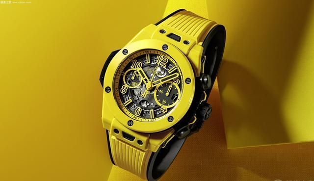 玩转色彩 品鉴宇舶表Big Bang Unico黄色魔力腕表