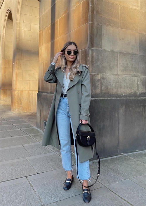 大地色 颜色上身更有“高级感”?买风衣前,这3个颜色一定要做功课