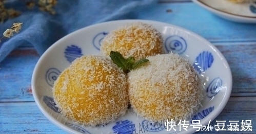 糯米滋|此零食老少皆宜，自己在家做，蒸一蒸10分钟搞定，再也不用买