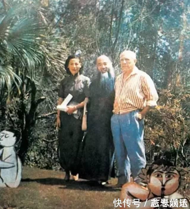 相之相@张大千谈抽象绘画:总结出16个字,把老子的精神悟得非常透