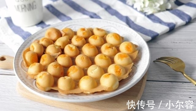 咸蛋|从小吃到大的“鸡蛋仔”原来这么简单,完成儿时的梦想一次吃到饱