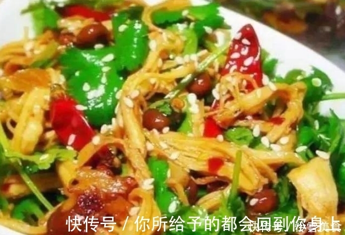 芹菜|非常有创意的几道美食,道道色香味俱全,一上桌大家都抢着吃