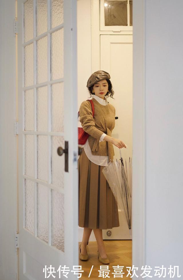 衣服颜色不会选，没关系，深度解析“驼色系”