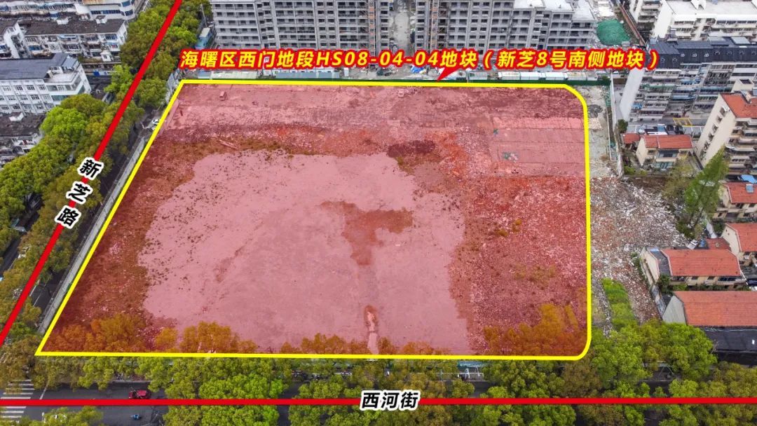 住宅|航拍+实探，宁波第一次集中拍卖宅地深度解读来袭！（海曙篇）