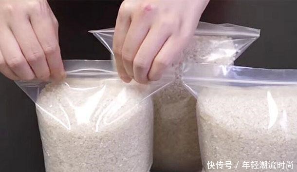 大米生虫总晒太麻烦,自从学会这招,我家大米放一年不生虫不变质