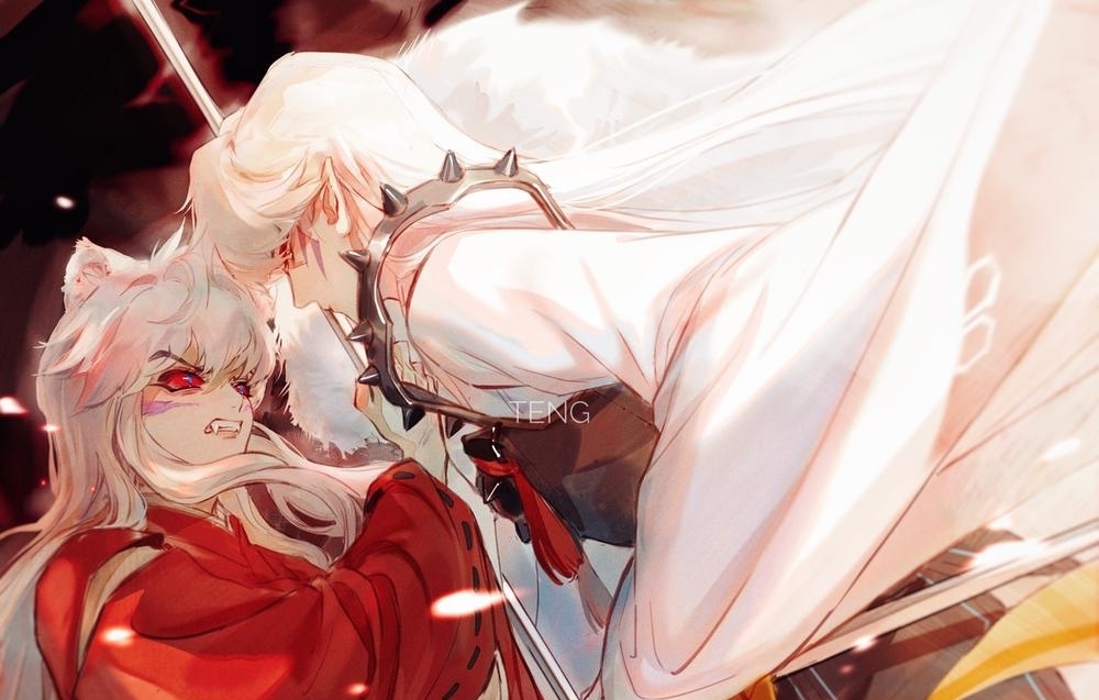 犬夜叉:杀生丸超越了犬大将吗?超越犬大将的并非杀生丸,而是半妖犬夜叉?