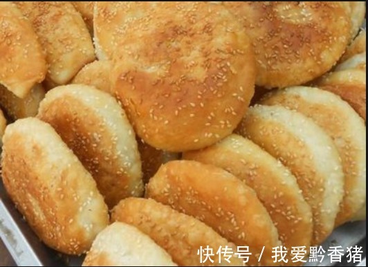酥饼|饥饿的早晨不用早起做饭，一个油酥饼满足您的味蕾！