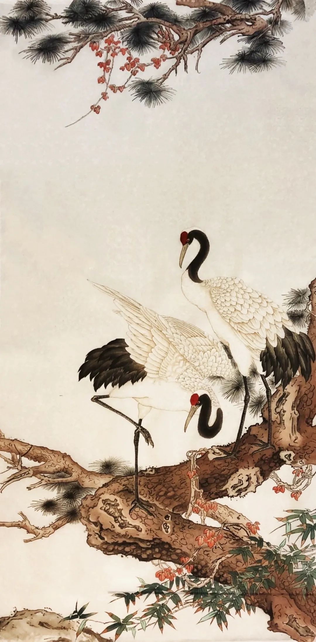 中国画|【艺展中国】徐呈呈中国画作品欣赏(2020)