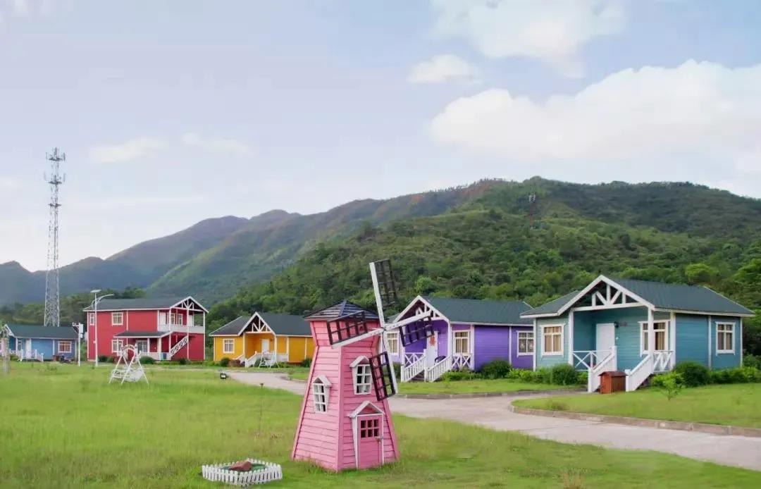 大型少儿真人秀节目《潮童向前冲》走进七星顶度假区