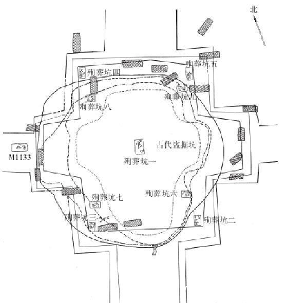  西北冈|商代王侯墓葬是什么样子的？分布在哪些地方？墓里都有哪些文物？