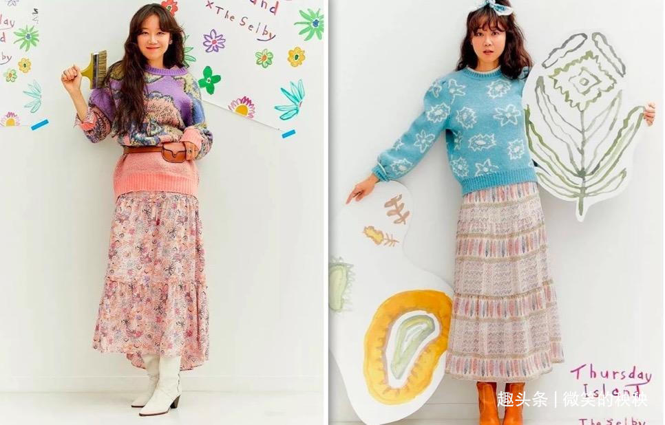 秋冬毛衣不用多,从这几件里挑,就能穿出不过时的美好!