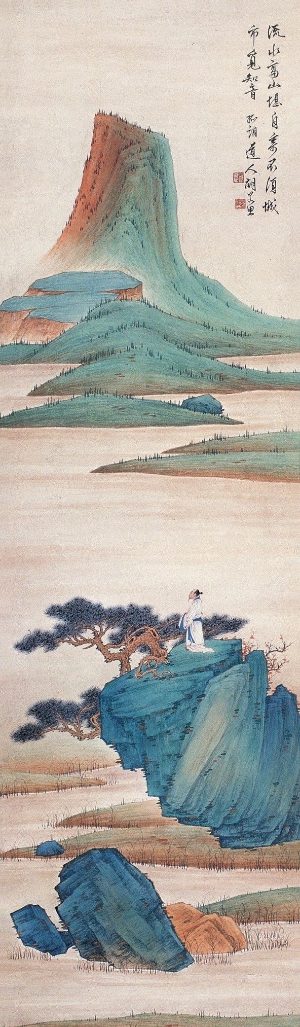 山水|谈谈中国画的三个基本特点:民族特点、时代面貌、个人风格!