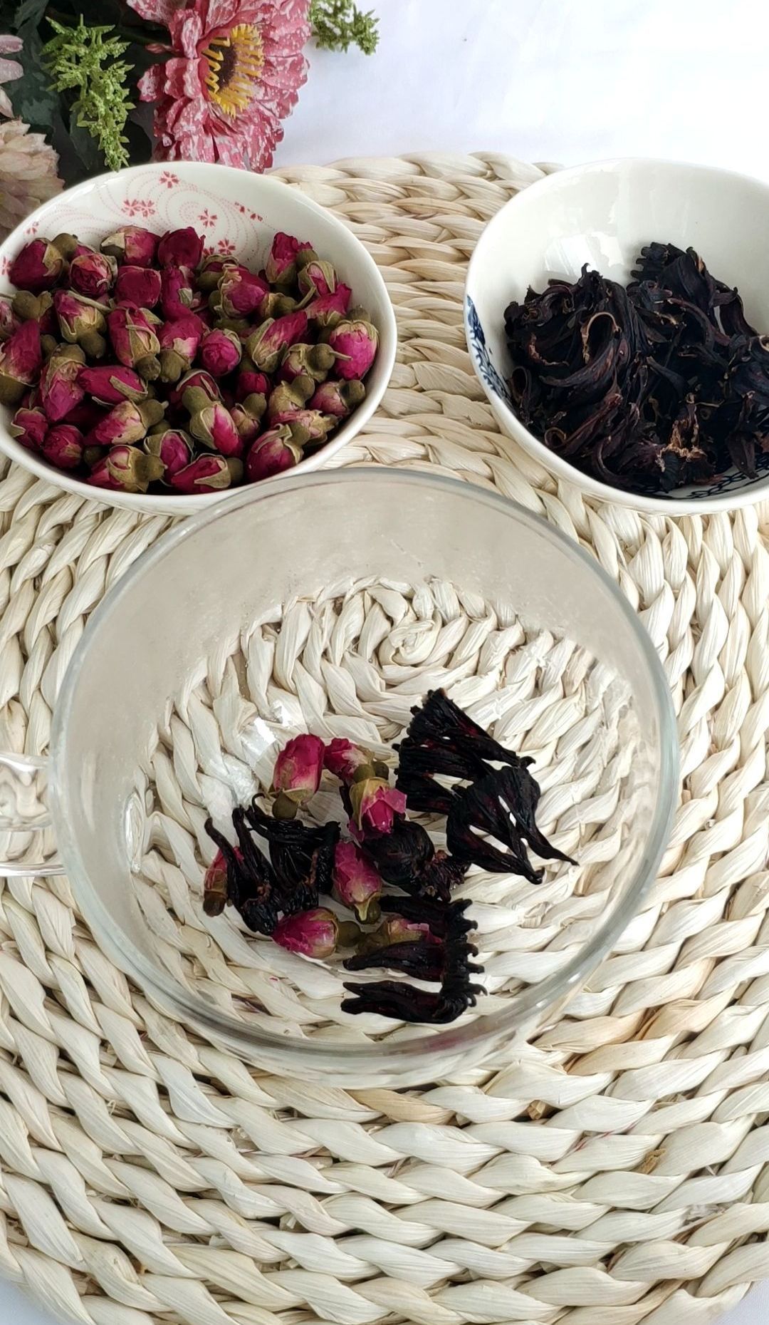 洛神花|玫瑰和它一起喝,喝完睡得香了,气色好了,妈妈直说年轻好几岁!