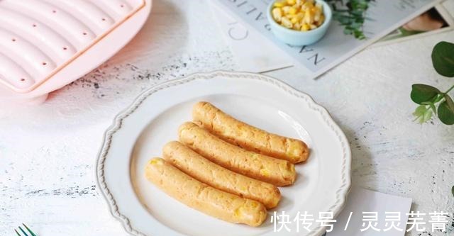 鸡胸肉|香甜可口的鸡肉玉米肠在家做,好吃又美味,营养又健康!