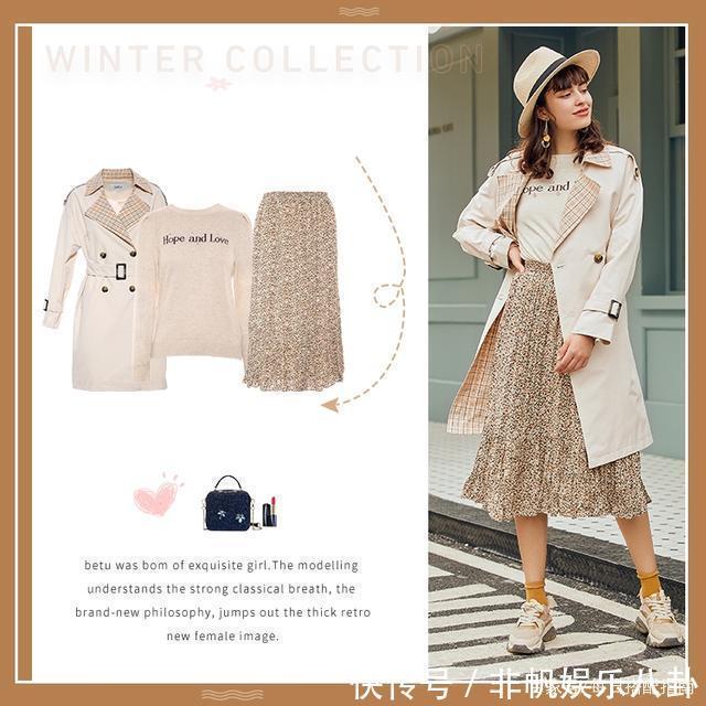 穿来穿去,还是“风衣”最高级!9套显高显瘦穿搭示范,照搬就行