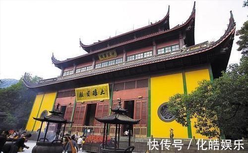 对联|灵隐寺内的一副对联，仅有14个字，却写尽了一生，点醒了多少世人