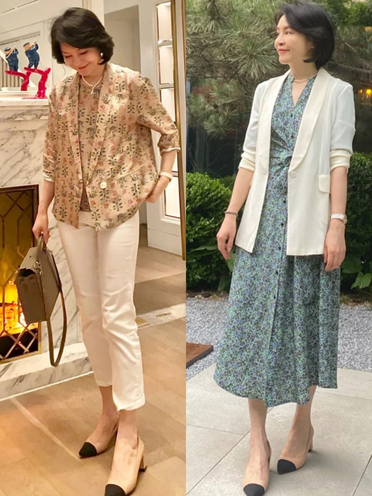 夏季|女人上了年纪少穿运动鞋,夏季多配这四双鞋子,人到60仍优雅知性