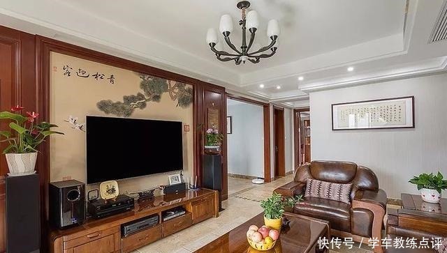 现代|新中式客厅电视墙,儒雅端庄,华丽大方!新中式客厅电视墙,儒雅端庄,华丽大方!