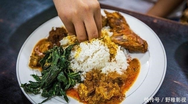 饮食习惯|中国小伙在印度吃肯德基,上餐之后,为何会愣到不知如何开吃
