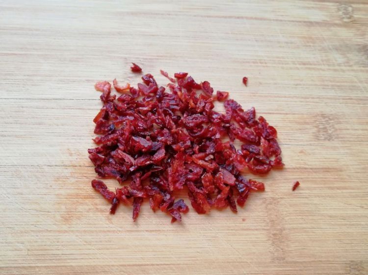 香蕉蔓越莓司康，香蕉和蔓越莓风味浓郁，做零食很棒