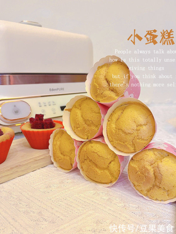 简单好吃的松软好吃的蛋糕，秒变大厨