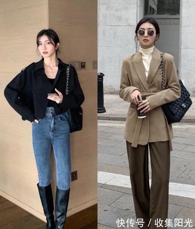 极简 越简单越精致,好看的极简风穿搭,绽放高级时尚之美!