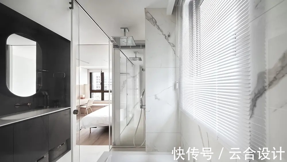 人造景观|云合设计——震惊!这房子真的只有不到100㎡?设计师也忒牛了!