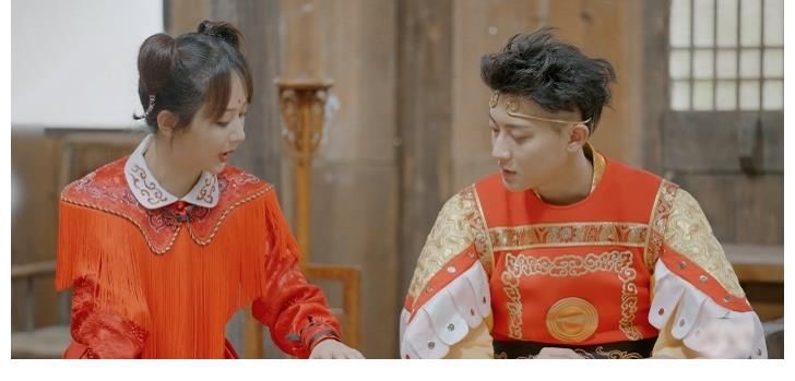 黄子韬|黄子韬夸杨紫“有福气”，杨紫听后直接炸毛，直言：讨厌你！