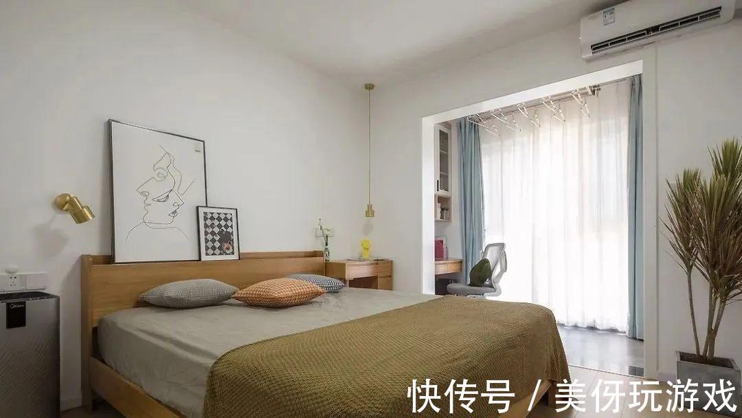 三口之家|103㎡新房装修,阳台并入客厅,整体宽敞大气!