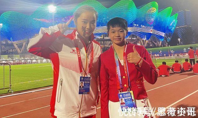 可爱|全红婵太受欢迎!粉丝手绘红姐Q版跳水漫画走红,萌萌表情超可爱