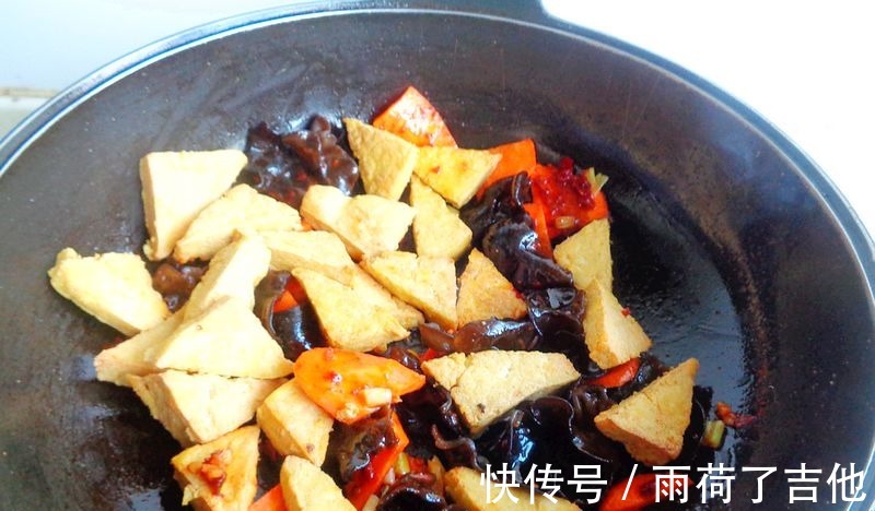 豆腐块|晚餐是吃大鱼大肉好，还是吃家常便饭看我家怎么吃的！