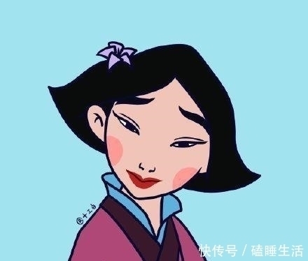 发型|当迪士尼公主换个发型,乐佩公主短发太可爱,艾莎却变成帅哥?