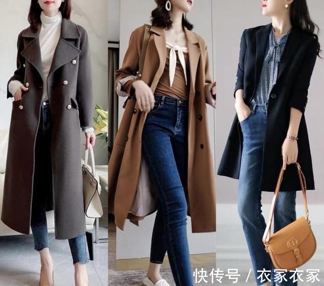 时髦 中年女人入秋后怎么穿24套简约搭配示范,时髦又温暖!