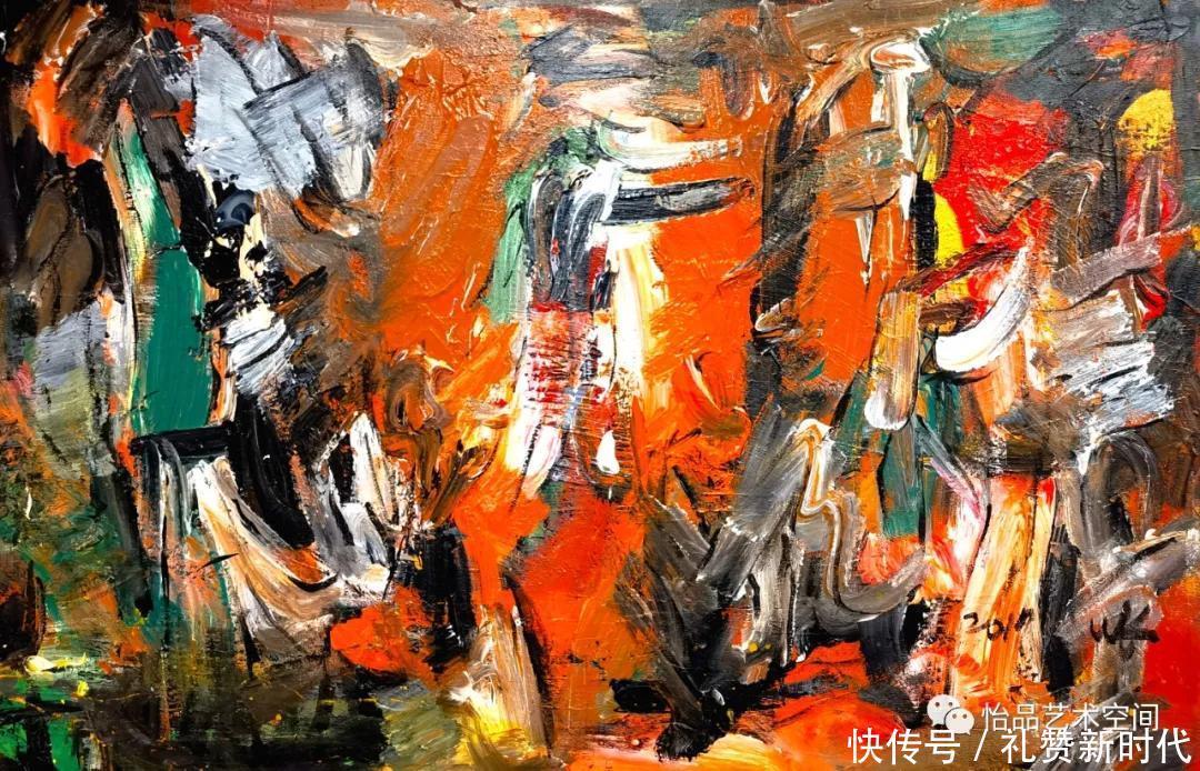 抽象|【怡品抽象】艺术沙龙专刊
